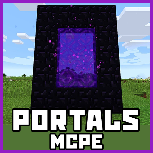 Portals for Minecraft | Mods Addons Maps MCPE icon