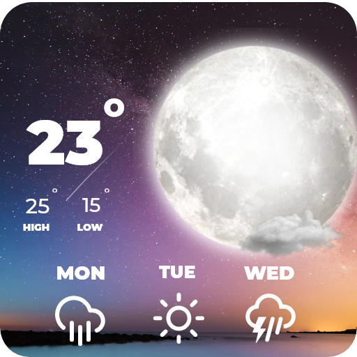 ikon Weather World + Widget, Live Forecast,100% Correct