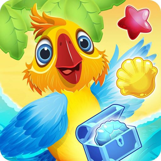 Island Adventure: Match-3 Game icon