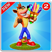 Super Adventure : Wumpa Crash Island 2019 icon