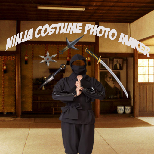 Ninja Costume Photo Maker Editor icon