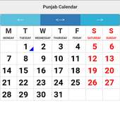 Punjab Calendar on 9Apps