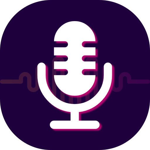 funny voice changer effect editor icon