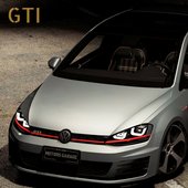 Golf GTI Driving Simulator icon
