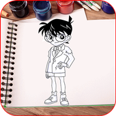 How To Draw Coonaan icon