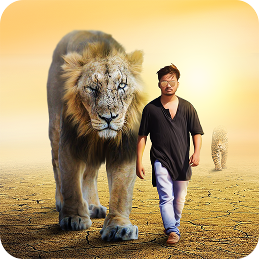 Wild Animals Photo Frame – Nature Images icon