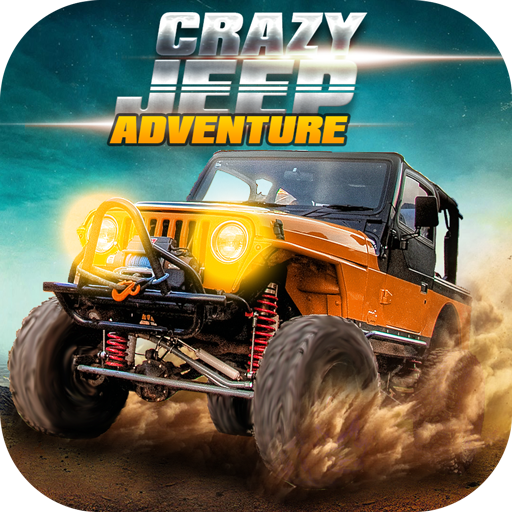 Crazy Jeep Racing Adventure 3D icon