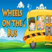 Wheel on the bus icon