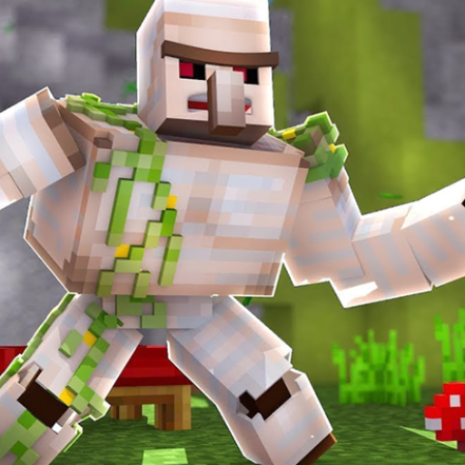 Iron Golem Skin for Minecraft icon