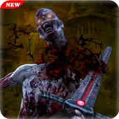 Real Zombie Shooter 3D free icon