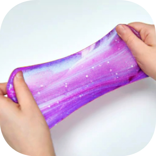 How to make Slime  😜 Antistress, fluffy, homemade أيقونة