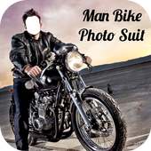 Men Moto Photo Suit: Stylish Bike Photo Editor on 9Apps