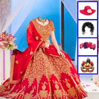 Bridal lehenga wedding dress on 9Apps