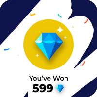 Scratch Win FF Diamond - Earn FF Diamond