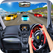 Extreme Car Driving Simulator Race Game Traffic icon