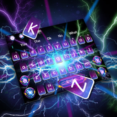 Thunder Flash Keyboard Theme icon