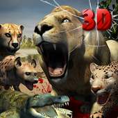 Safari Predator Game 3D - Mô phỏng Động Vật