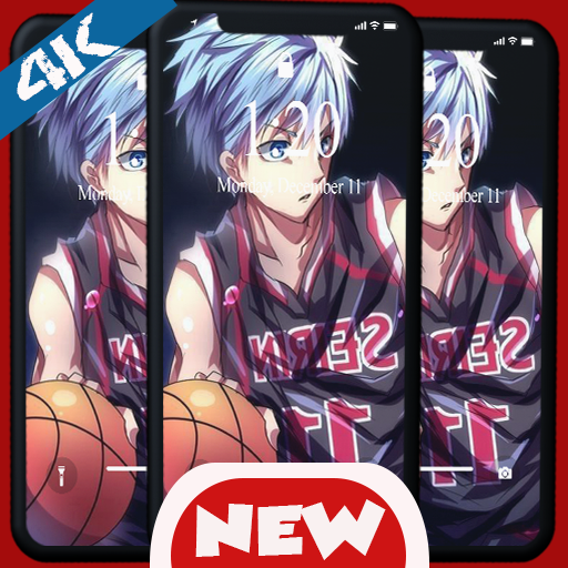 Kuroko no Anime basket New Wallpapers icon