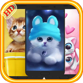 Cute Baby Cats Wallpapers icon