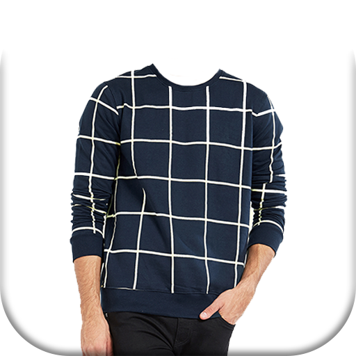 Man T-Shirt Photo Suit Editor icon