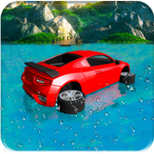 Floating Car Race icon