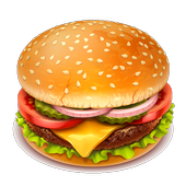 Fast Food Hamburger Shop icon