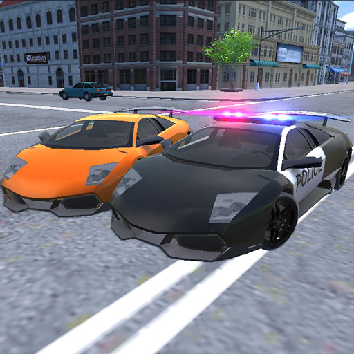 Police Chase Racing Simulator icon