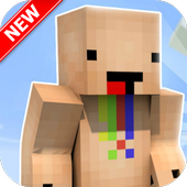 Noob Skins for Minecraft PE icon
