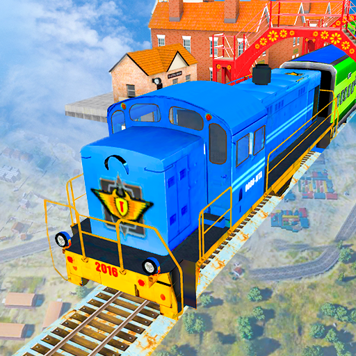 Impossible Train Driving Game icon