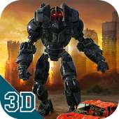 Giant Robot Steel Fighting 3D
