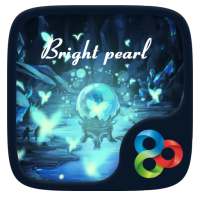 Bright Pearl GO Launcher Theme