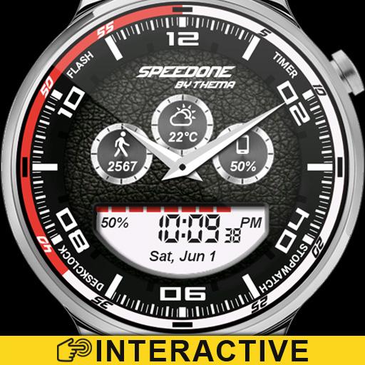 Speed One Watch Face icon