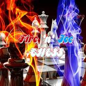 Fire &amp; Ice 3D Chess 2013 ♞ icon