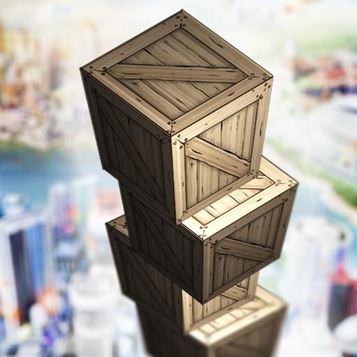 Stacking Boxes icon