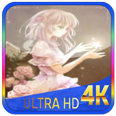 Anime Girl Wallpaper icon