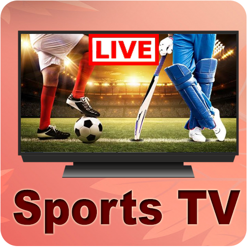 Live sports tv - Cricket, live football guide icon