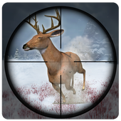 スナイパー 鹿 狩猟 3D 2017年 icon