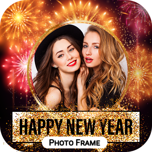 New Year Photo Frame 2019 icon