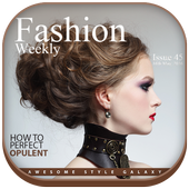 Magazine Photo Frames icon