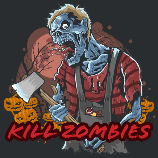 ikon Kill Zombies : Multi Level Offline Shooting Game