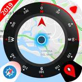 GPS Compass Maps for Android: GPS Direction 2019 on 9Apps