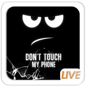 Broken Phone Screen wallpaper icon