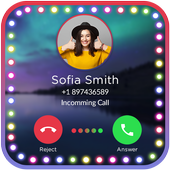 Color Call Flash : Unique Call Theme &amp; Call Screen icon