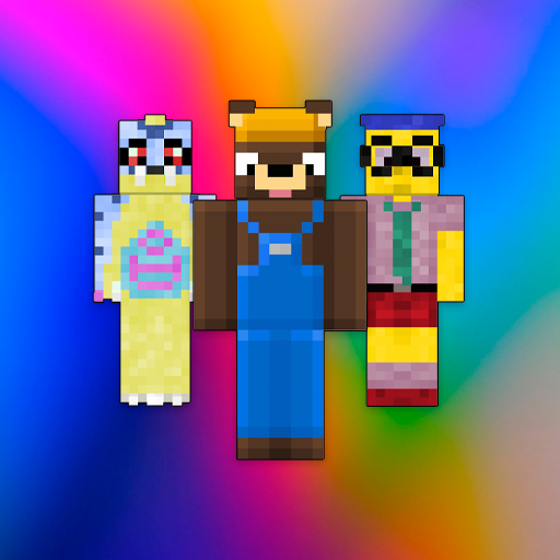 Скины из мультиков в майнкрафт icon