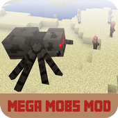 Mod Mega Mobs for MCPE icon