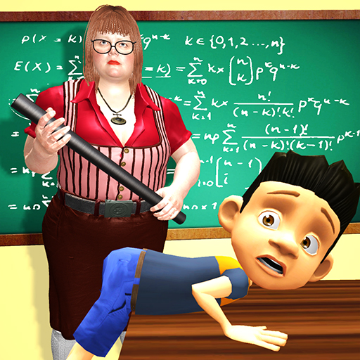 Scary Evil Horror Teacher 3D icon