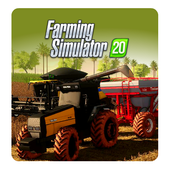 Jogo de Trator Farming Simulator 2020 Mods Android icon