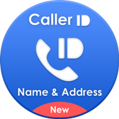Caller ID Name &amp; Address icon