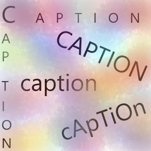 caption icon