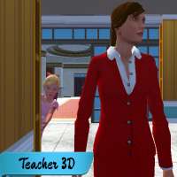 Evil Teacher 3D: Scary Teacher